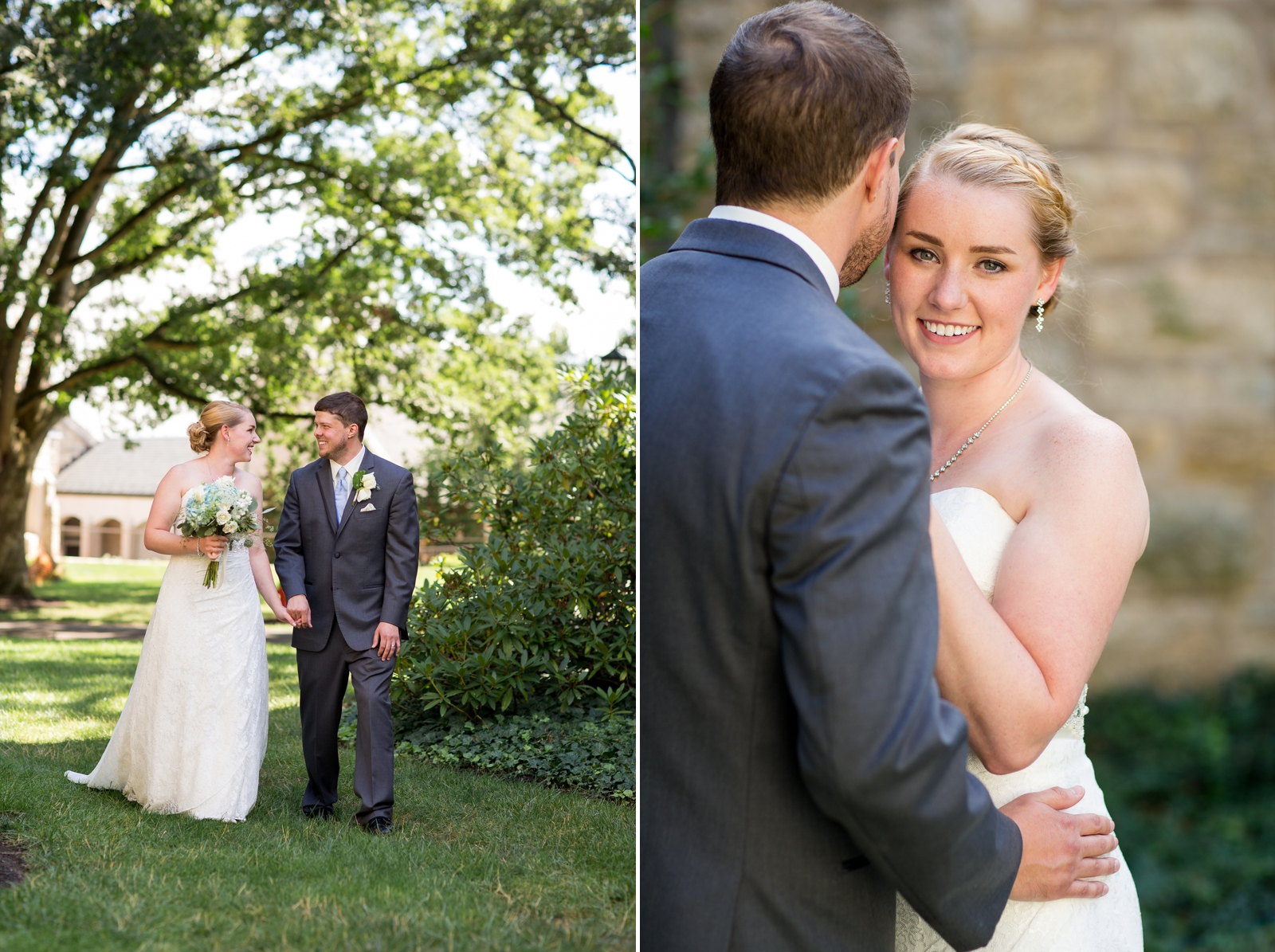 Harmony Hall Masonic Village Wedding